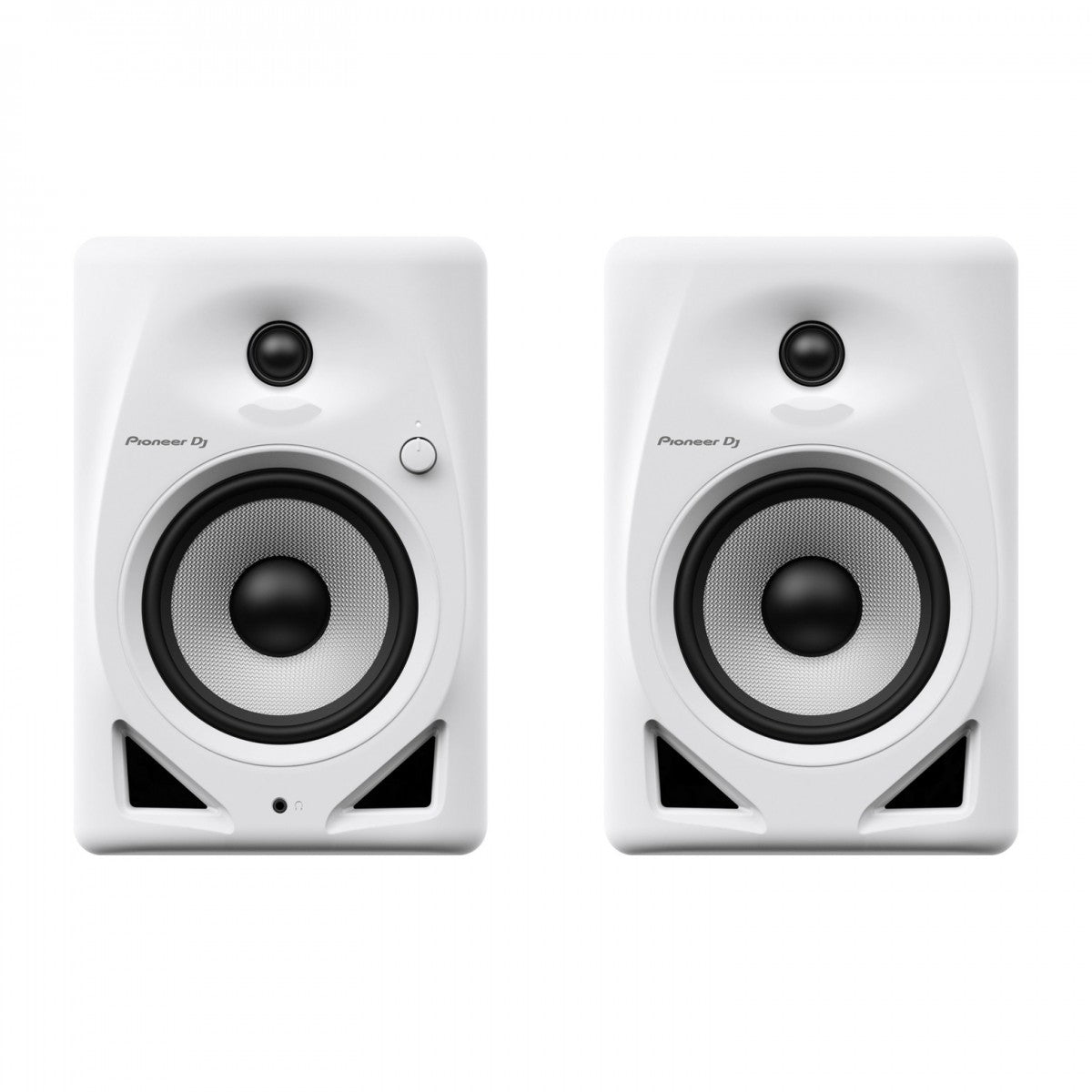 Pioneer Dj Dm50D Monitor Attivi la Coppia White