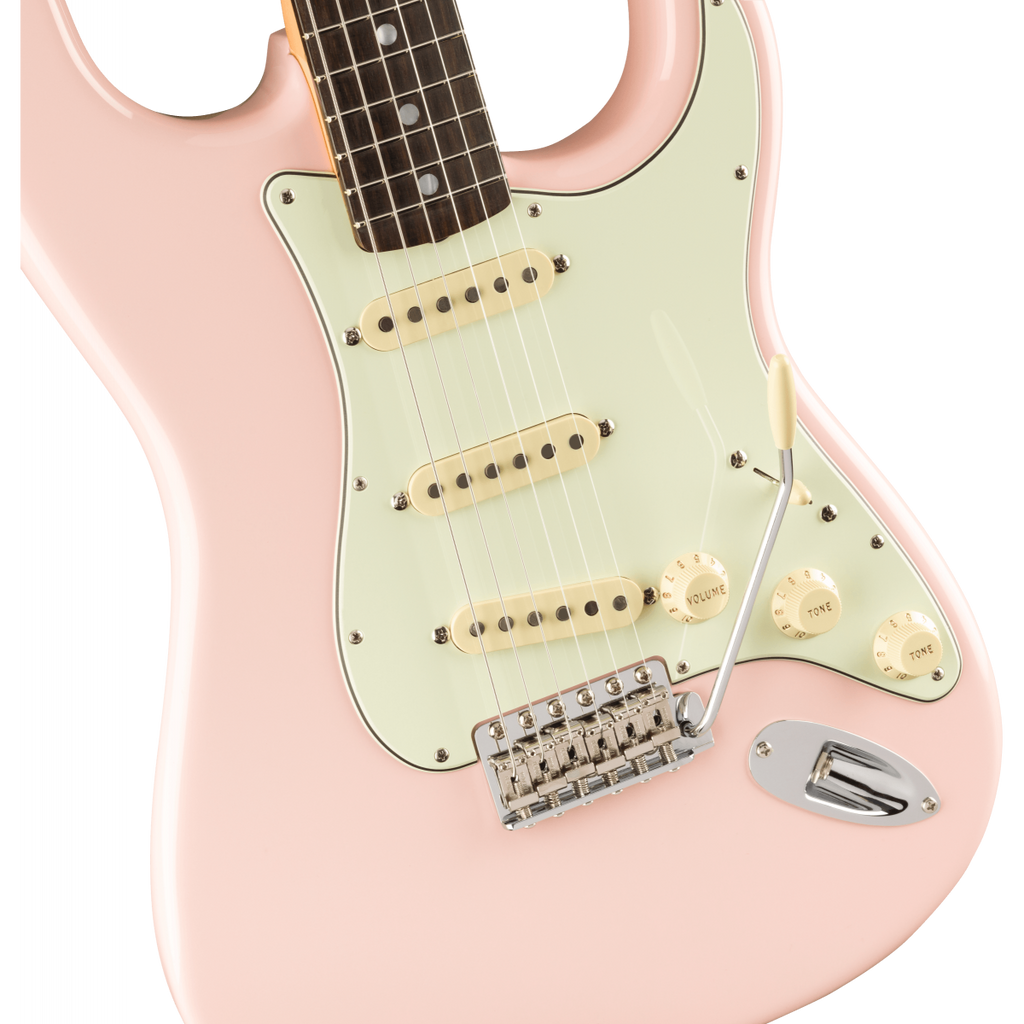 Fender American Original 60 Stratocaster Shell Pink Chitarra Elettrica