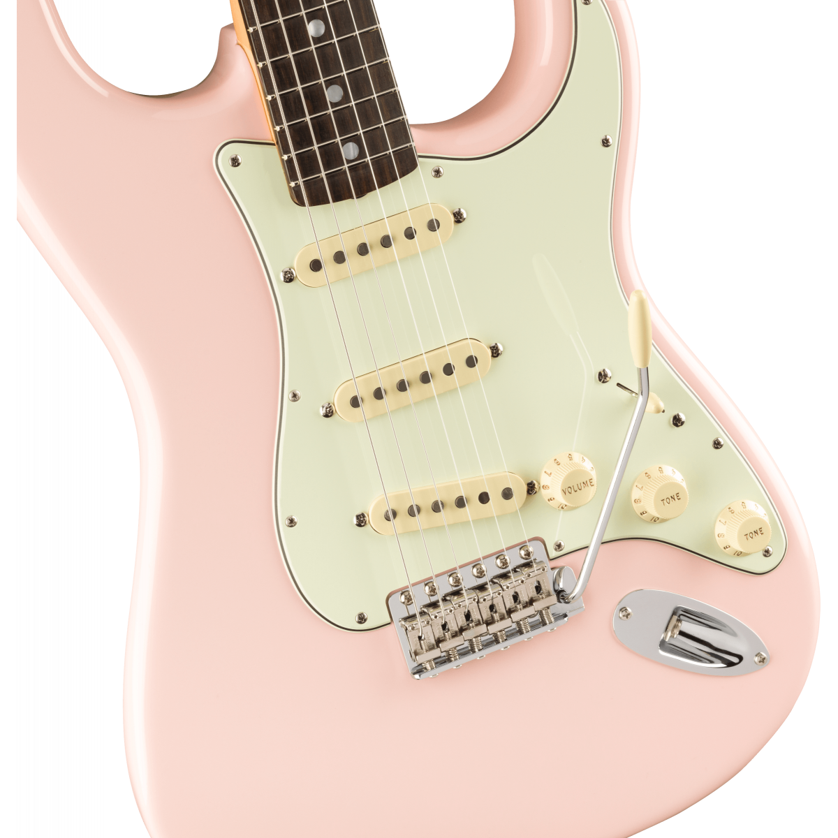 Fender American Original 60 Stratocaster Shell Pink Chitarra Elettrica