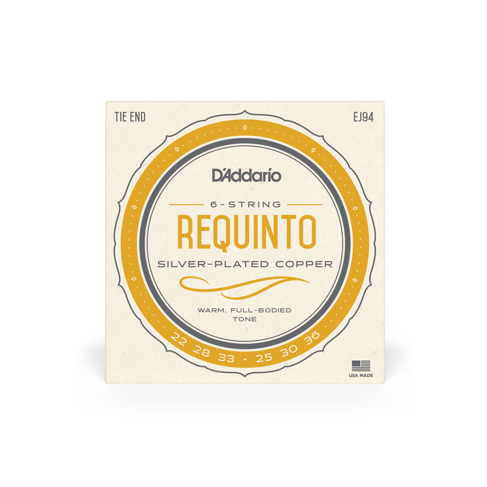 D'Addario Ej94 Muta Requinto Silver Plated