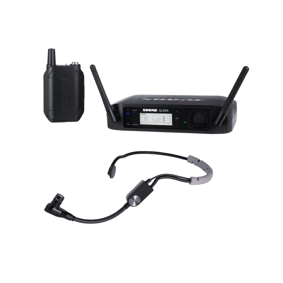 Shure GLXD14E-SM35-Z2 Radiomicrofono Digitale