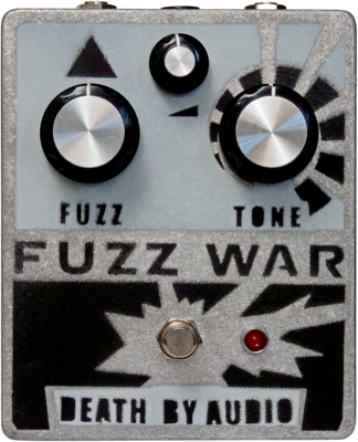 Death By Audio Fuzz War