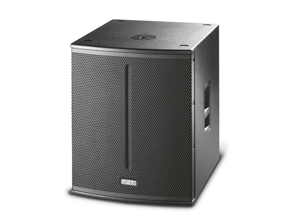 Fbt Subwoofer Aplificato X Sub 118Sa Cono da 18' 1200W
