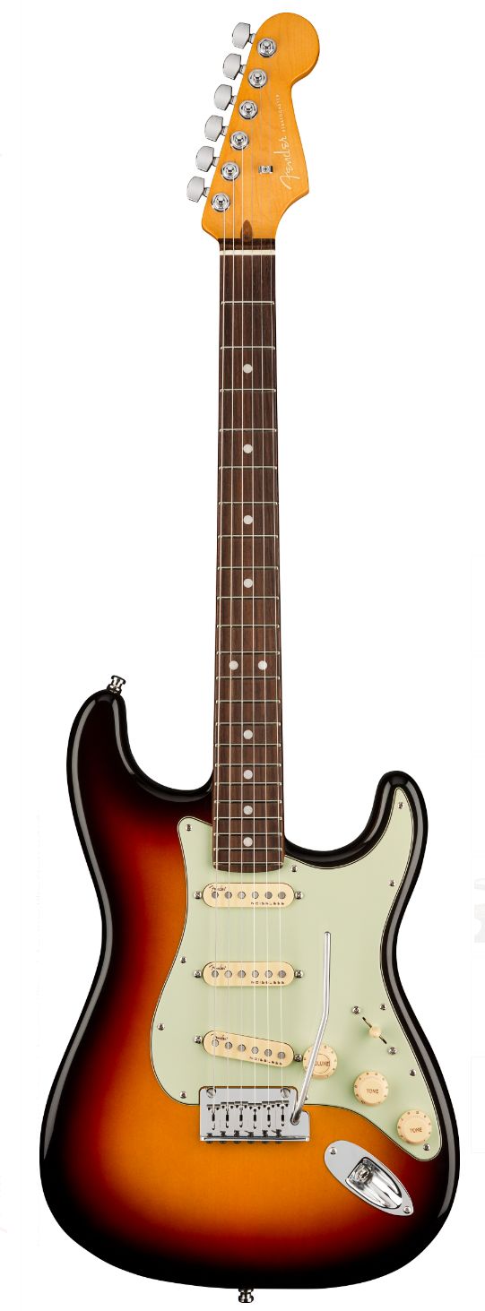 Fender American Ultra Stratocaster Ultraburst