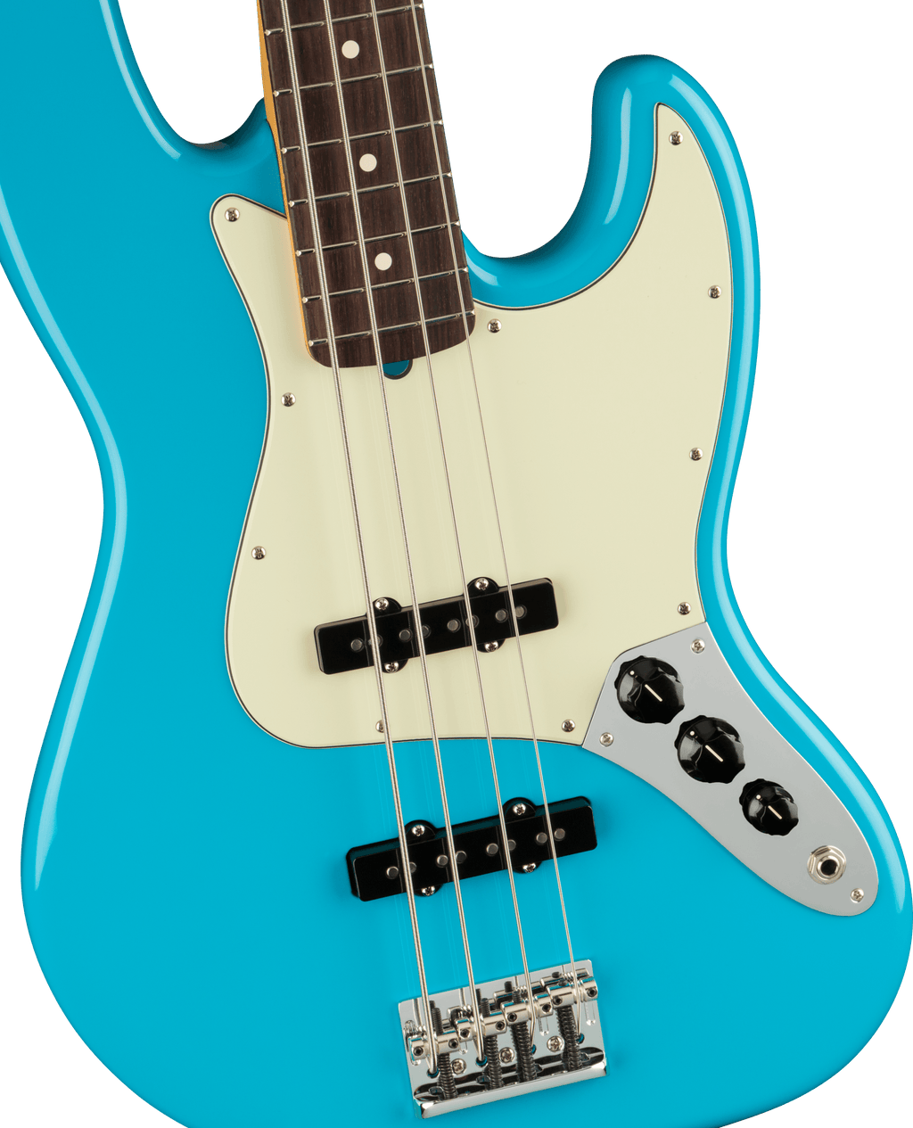 Fender American Professional Ii Jazz Bass Rosewood Miami Blue