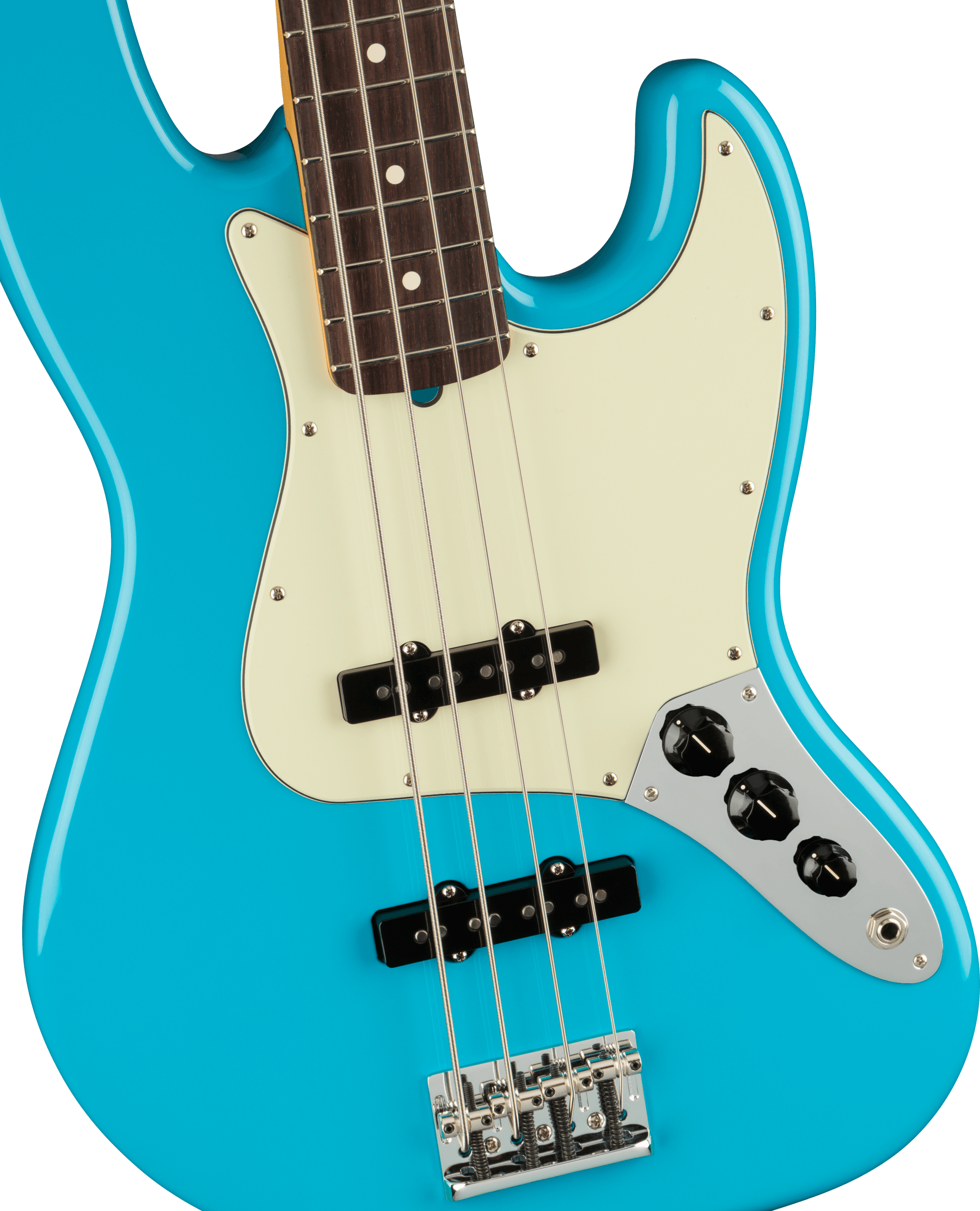 Fender American Professional Ii Jazz Bass Rosewood Miami Blue