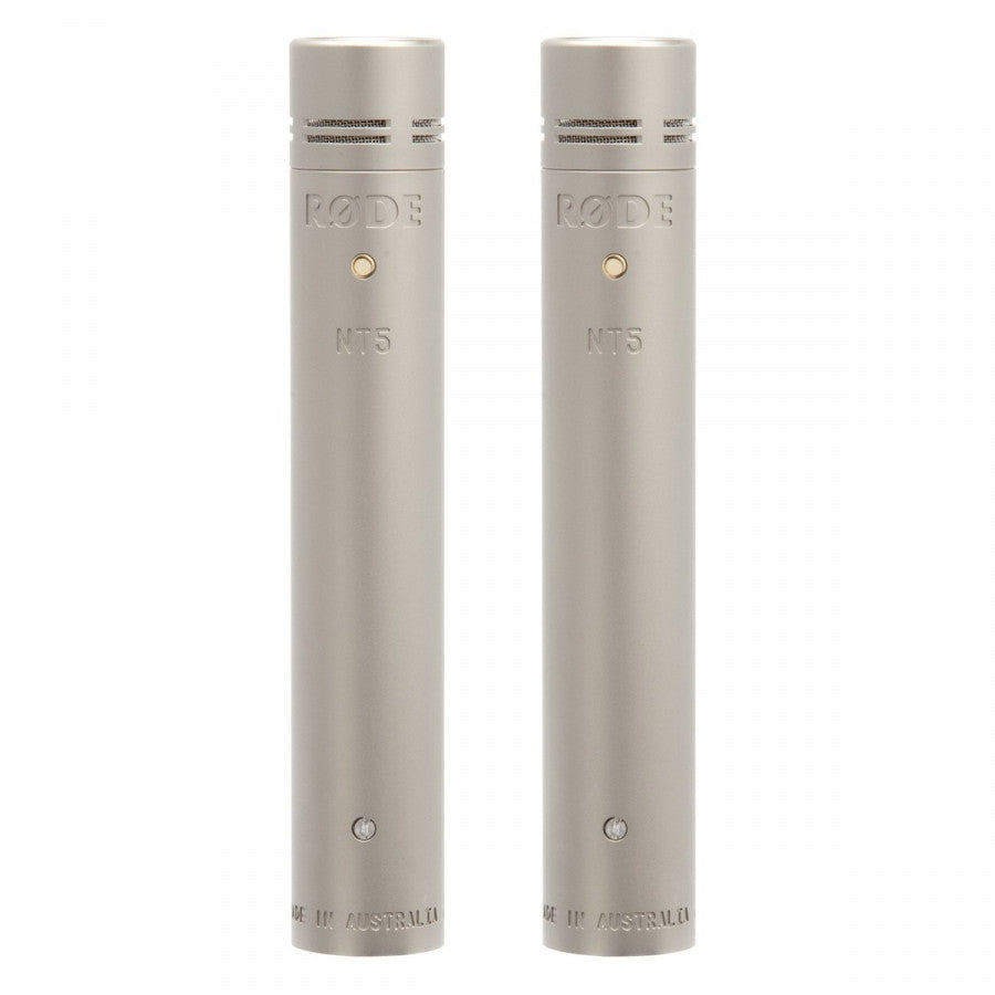 Rode Nt5M Microfono a Condensatore Coppia Selezionata