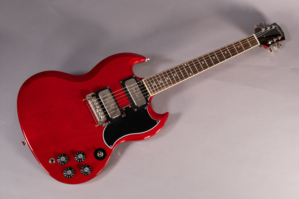 Epiphone Tony Iommi SG Special Vintage Cherry with Hard Case