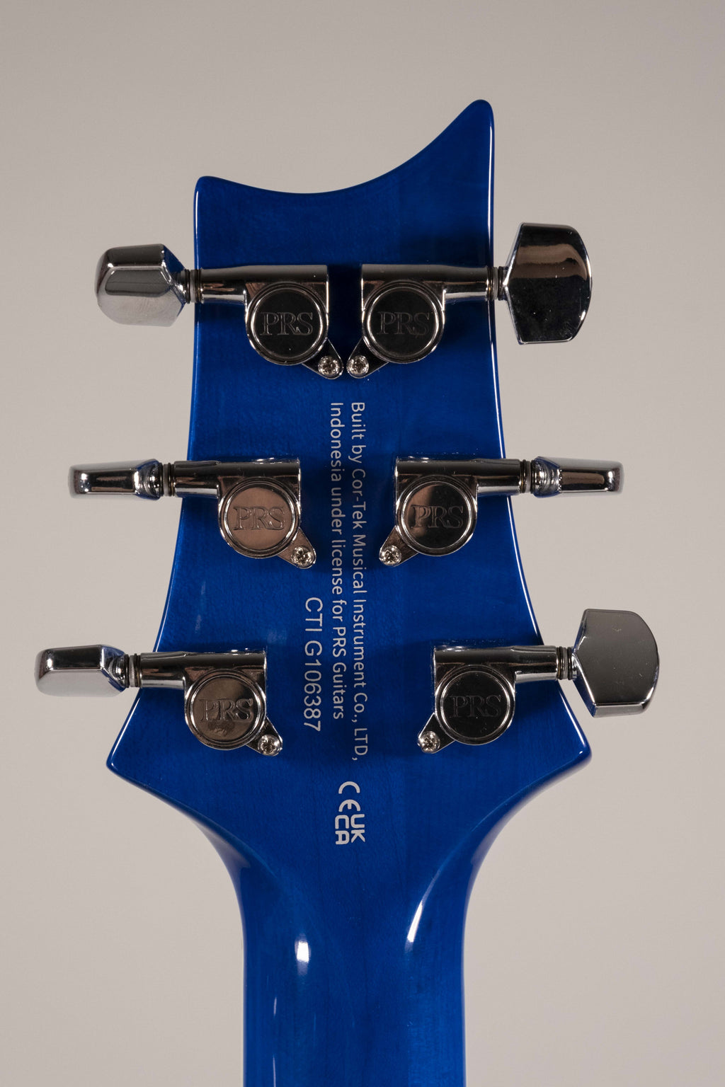 PRS SE Custom 24-08 Quilt Lake Blue 2025