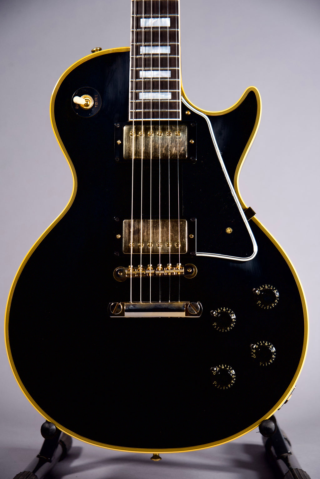 Gibson 1957 Les Paul Custom Reissue Ebony The Original Black Beauty
