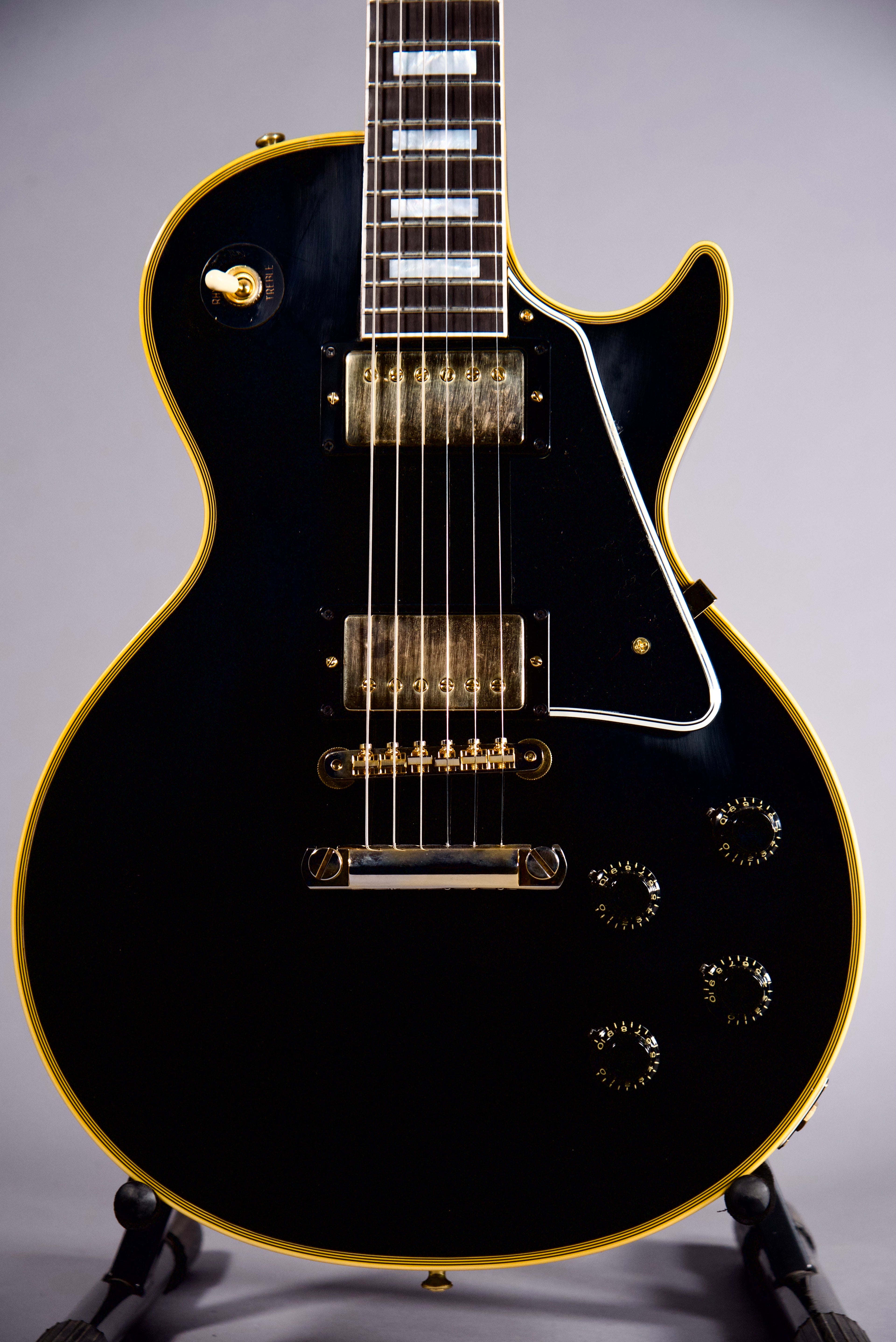 Gibson 1957 Les Paul Custom Reissue Ebony The Original Black Beauty