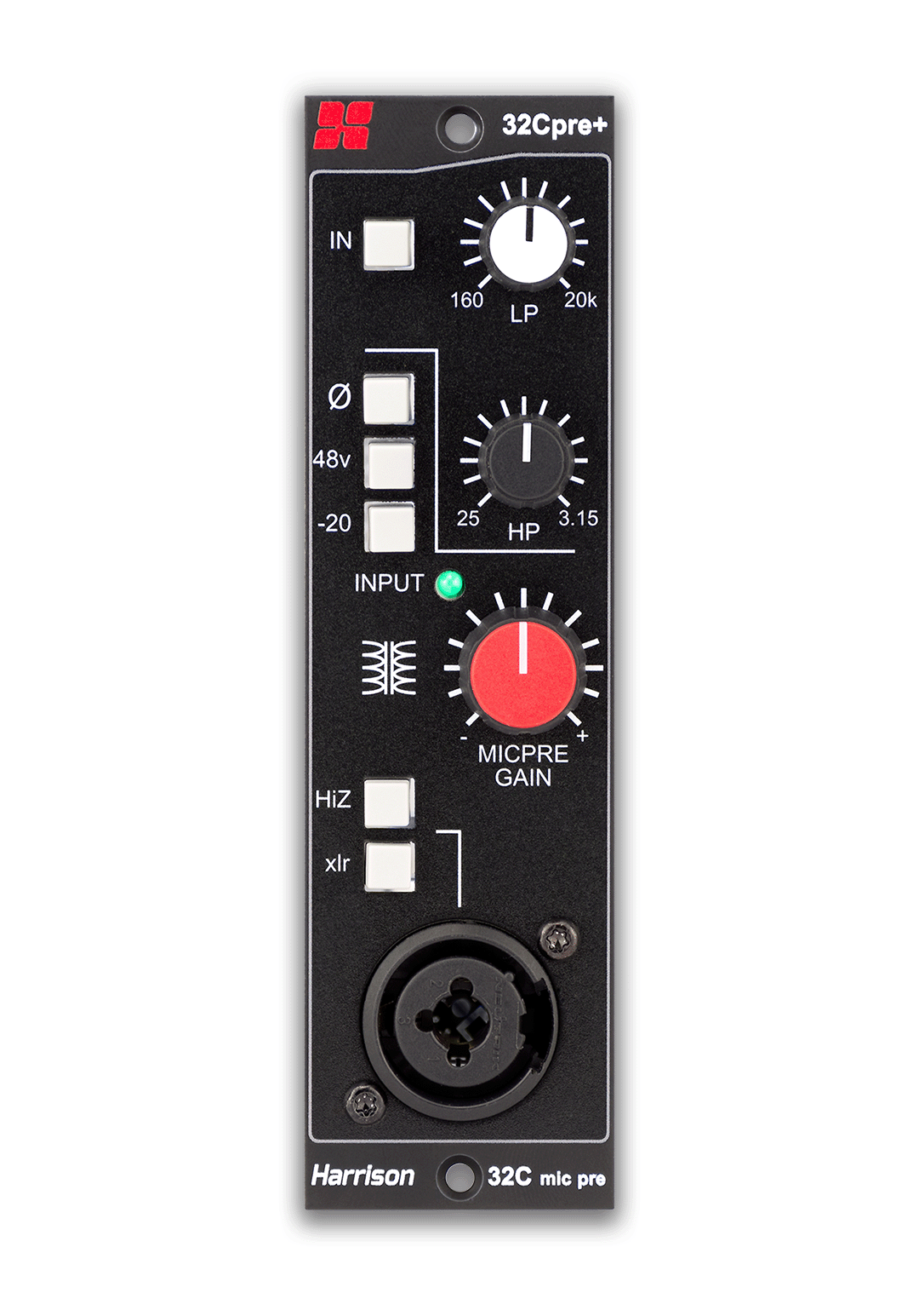 HARRISON AUDIO 32Cpre+ Modulo Preamp per System 500