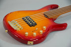 MusicMan BFR Stingray 5 Special Fuego Fretless 21 Of 105