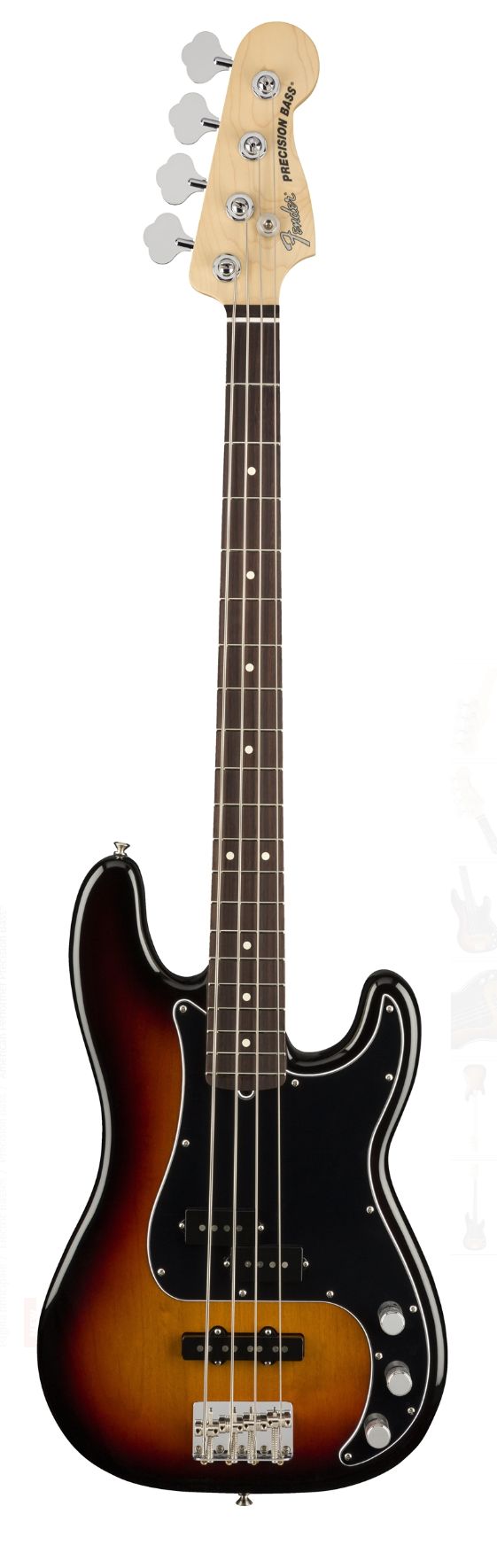 Fender American Performer Precision Bass 3 Color Sunburst