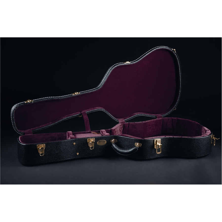 Martin & Co. 12C545EC 5-Ply Hardshell Case for D-14F, Cabernet