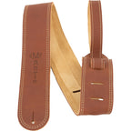 Martin & Co. 18A0012 Ball Glove Leather/Suede Strap, Brown