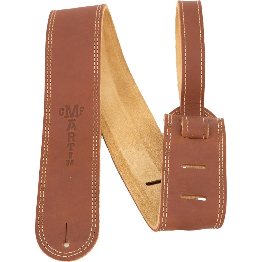 Martin & Co. 18A0012 Ball Glove Leather/Suede Strap, Brown