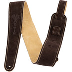 Martin & Co. 18A0017 Tracolla in pelle Suede, Black