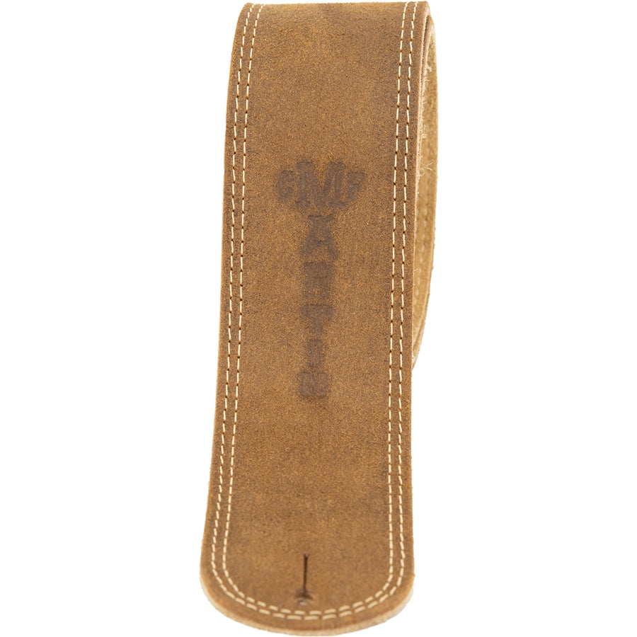 Martin & Co. 18A0027 Tracolla in pelle Distressed Ball Leather/Suede