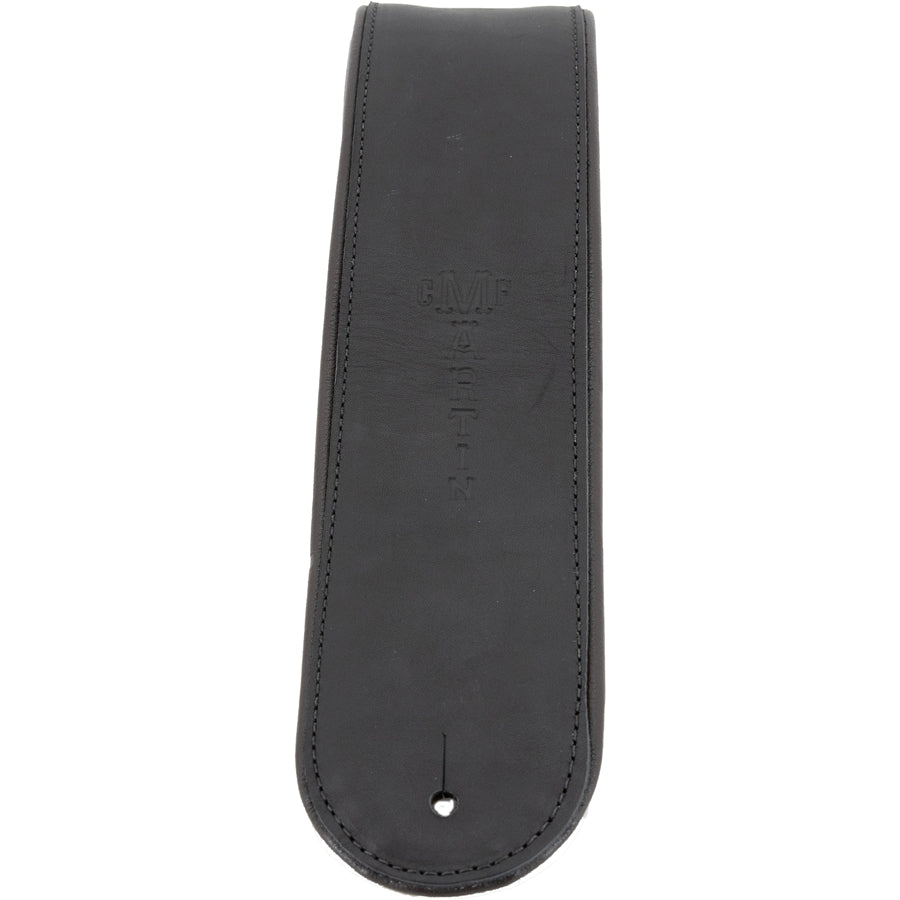 Martin & Co. 18A0029 Tracolla Rolled Leather, Black