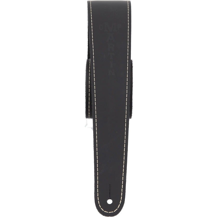 Martin & Co. 18A0046 Tracolla Slim, Leather, Black