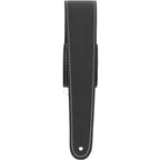 Martin & Co. 18A0046 Tracolla Slim, Leather, Black