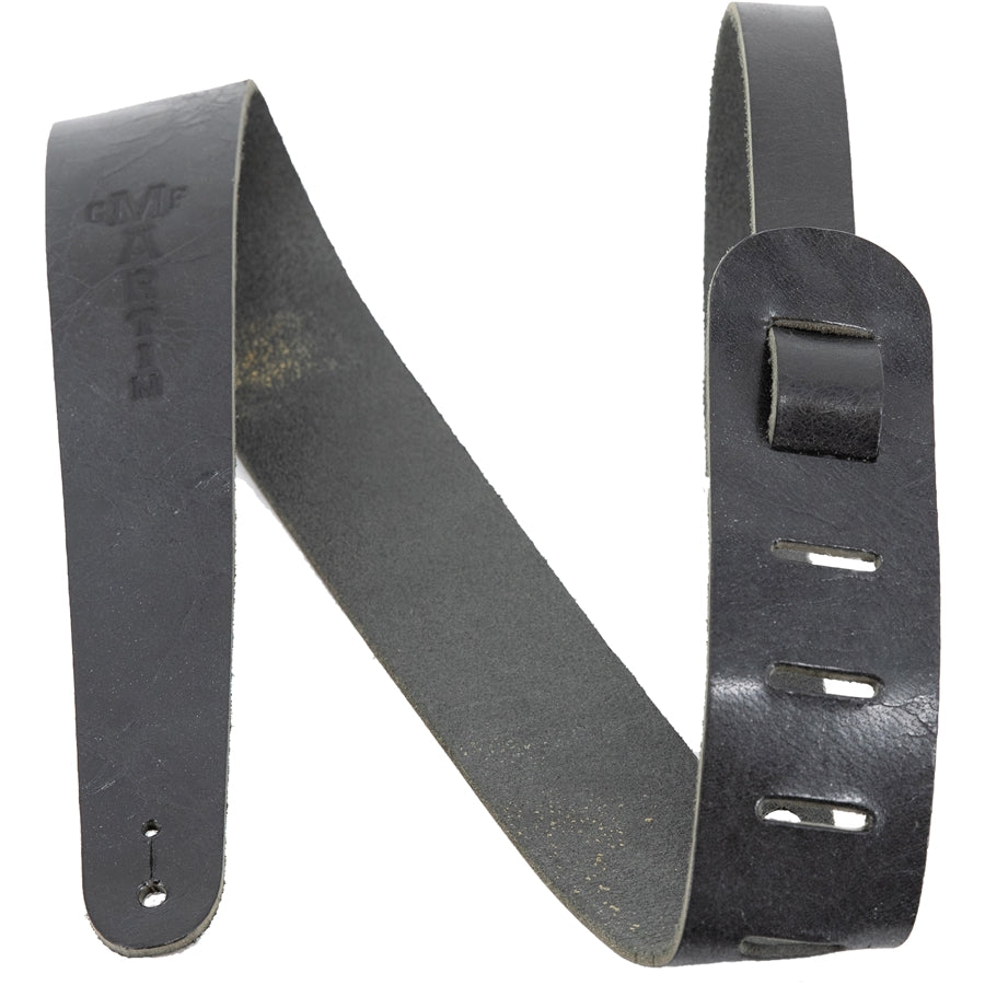 Martin & Co. 18A0064 Strap, Vintage Leather, Black