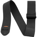Martin & Co. 18A0104 Tracolla Cotton Weave, Black, con Pick Holder