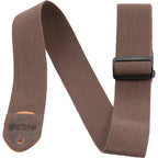 Martin & Co. 18A0105 Tracolla Cotton Weave, Brown, con Pick Holder