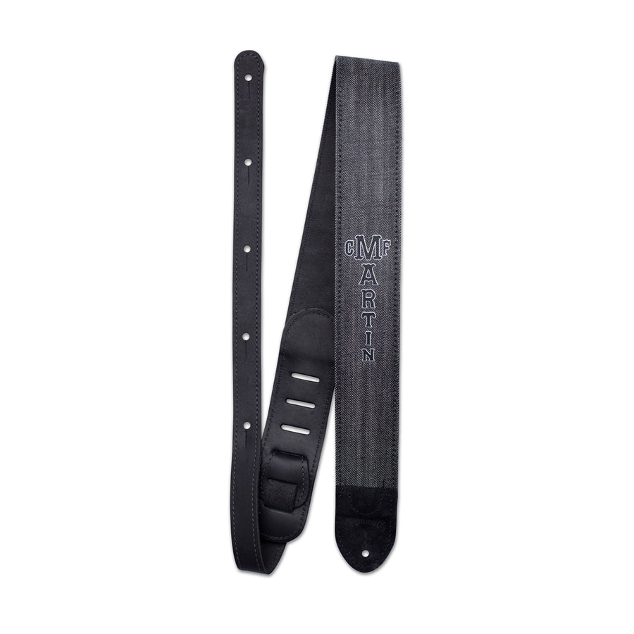 Martin & Co. 18A0116 Reversible Leather/Denim Strap
