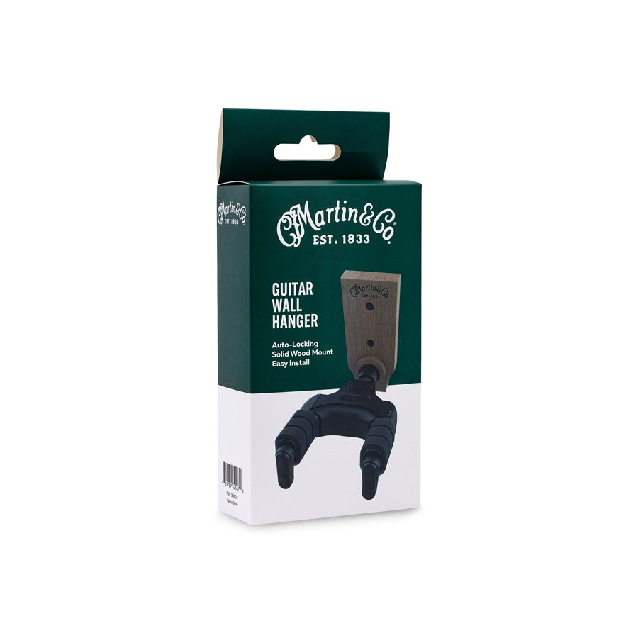 Martin & Co. 18A0124 Guitar Wall Hanger, Wood