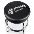 Martin & Co. Chrome Barstool