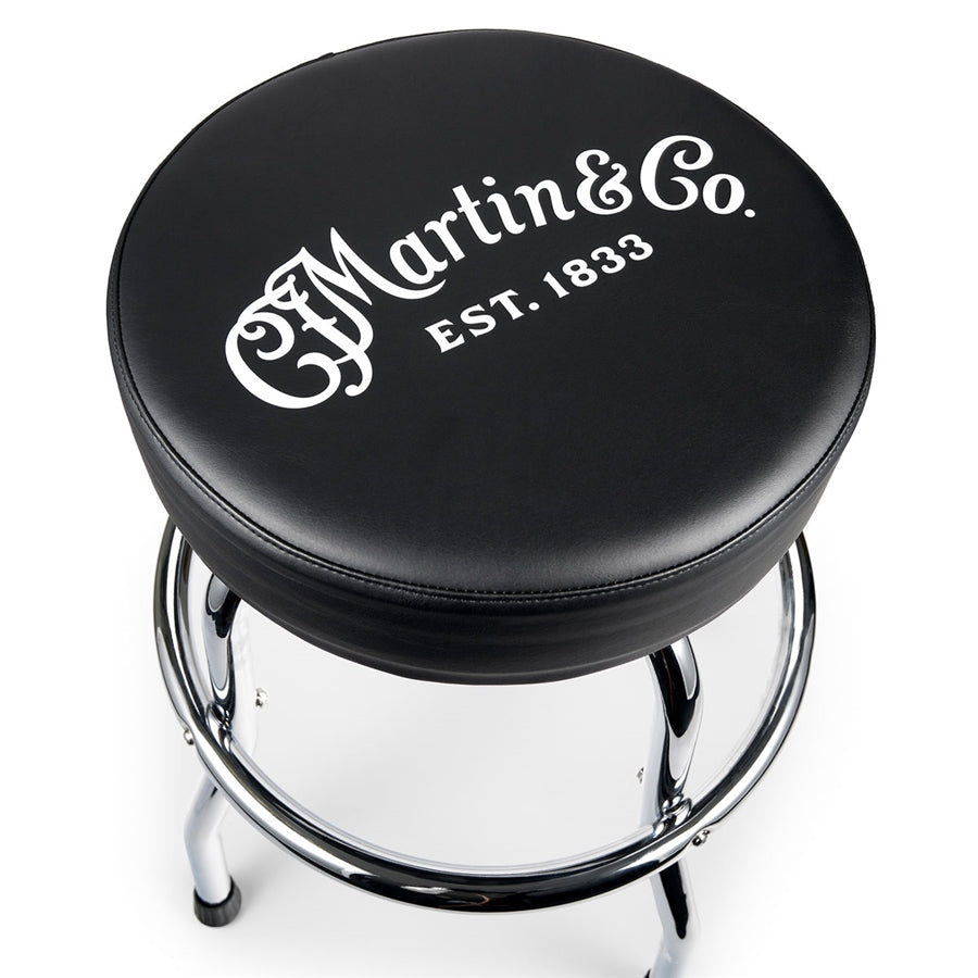 Martin & Co. Chrome Barstool