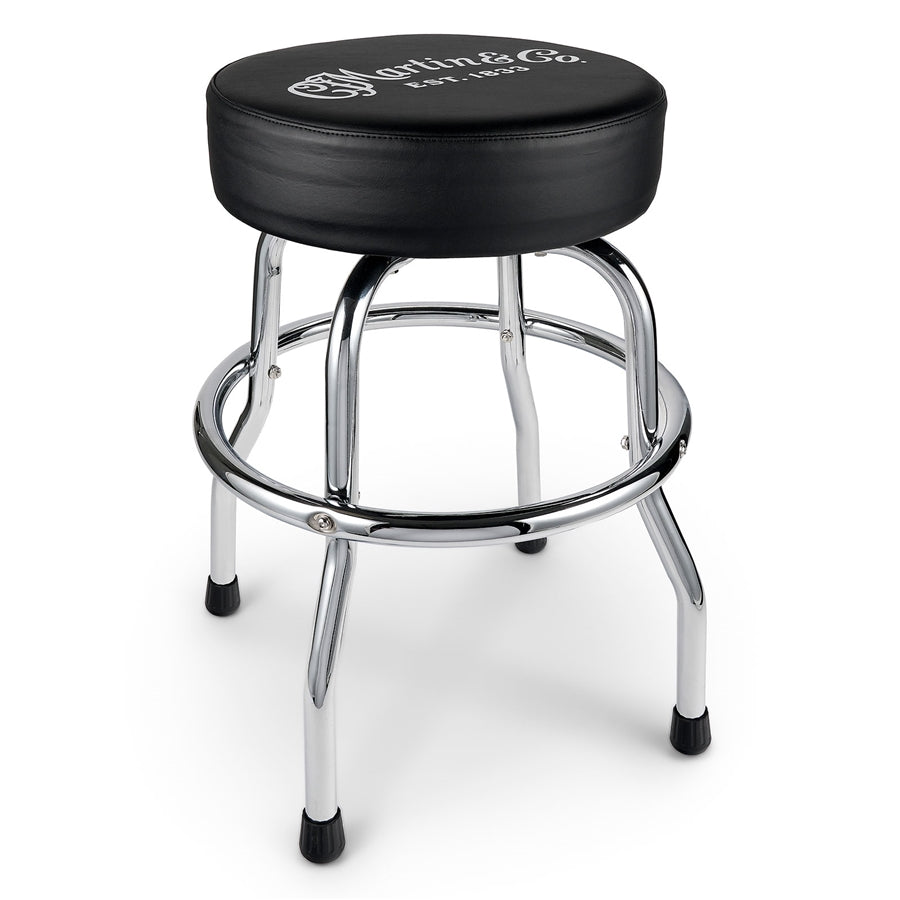 Martin & Co. Chrome Barstool