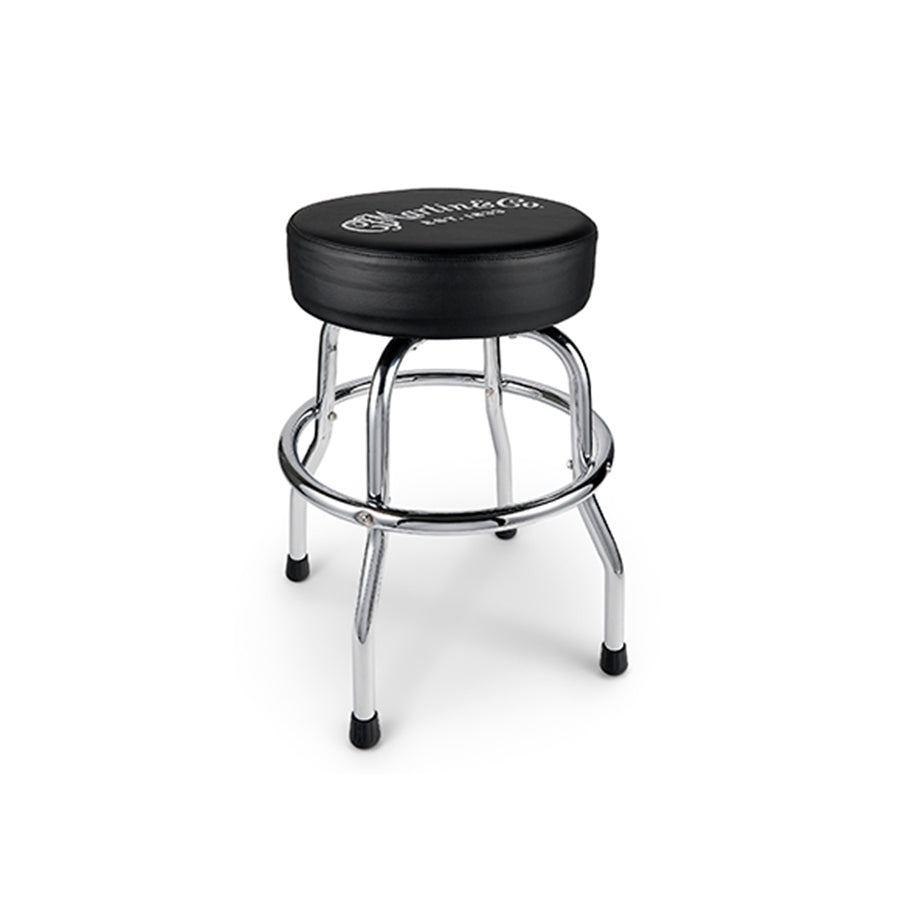 Martin & Co. Chrome Barstool