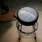Martin & Co. Chrome Barstool