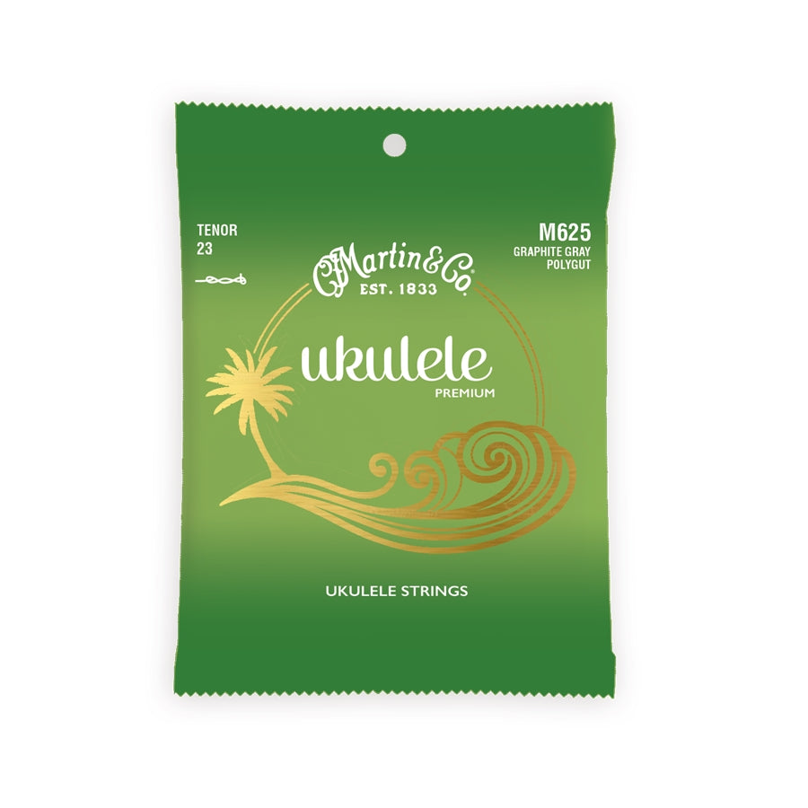 Martin & Co. M625 Ukulele Premium Strings Tenor Polygut 23.6-24.4