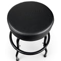 Martin & Co. Tone on Tone Black Barstool