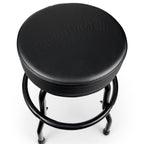 Martin & Co. Tone on Tone Black Barstool