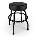 Martin & Co. Tone on Tone Black Barstool