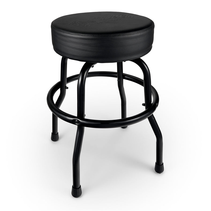 Martin & Co. Tone on Tone Black Barstool