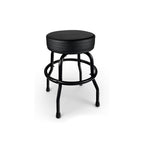 Martin & Co. Tone on Tone Black Barstool
