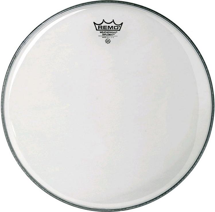 Remo Pelle Diplomat Hazy 13' per Rullante