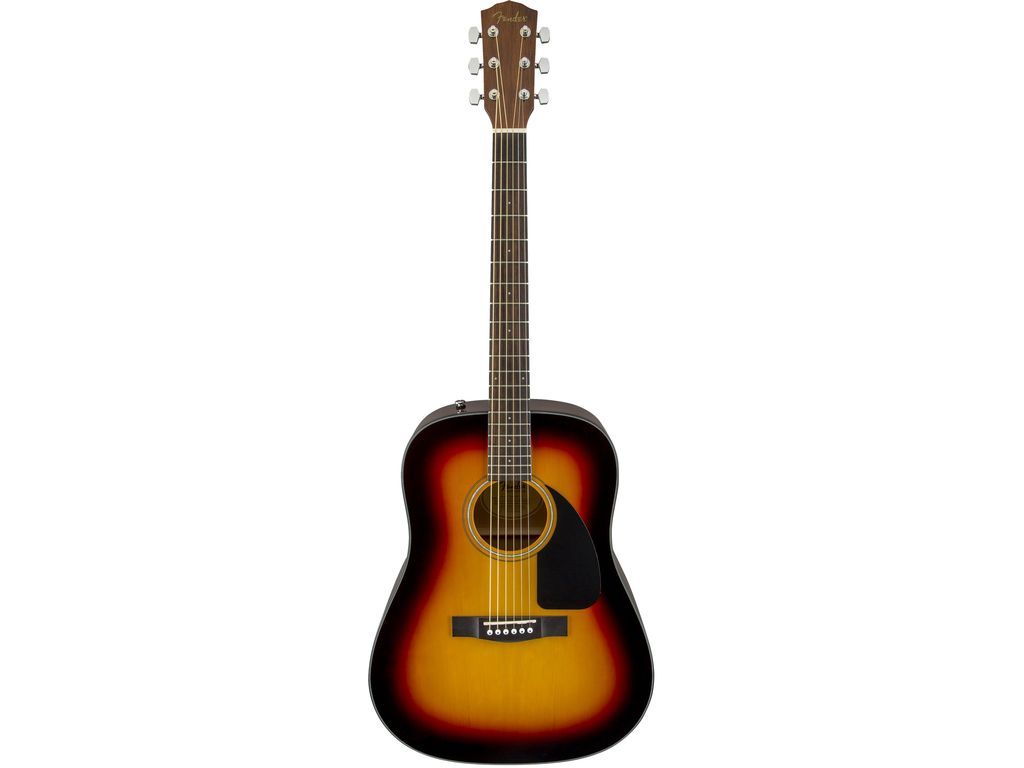 Fender Cd60 V3 Chitarra Acustica Sunburst Walnut