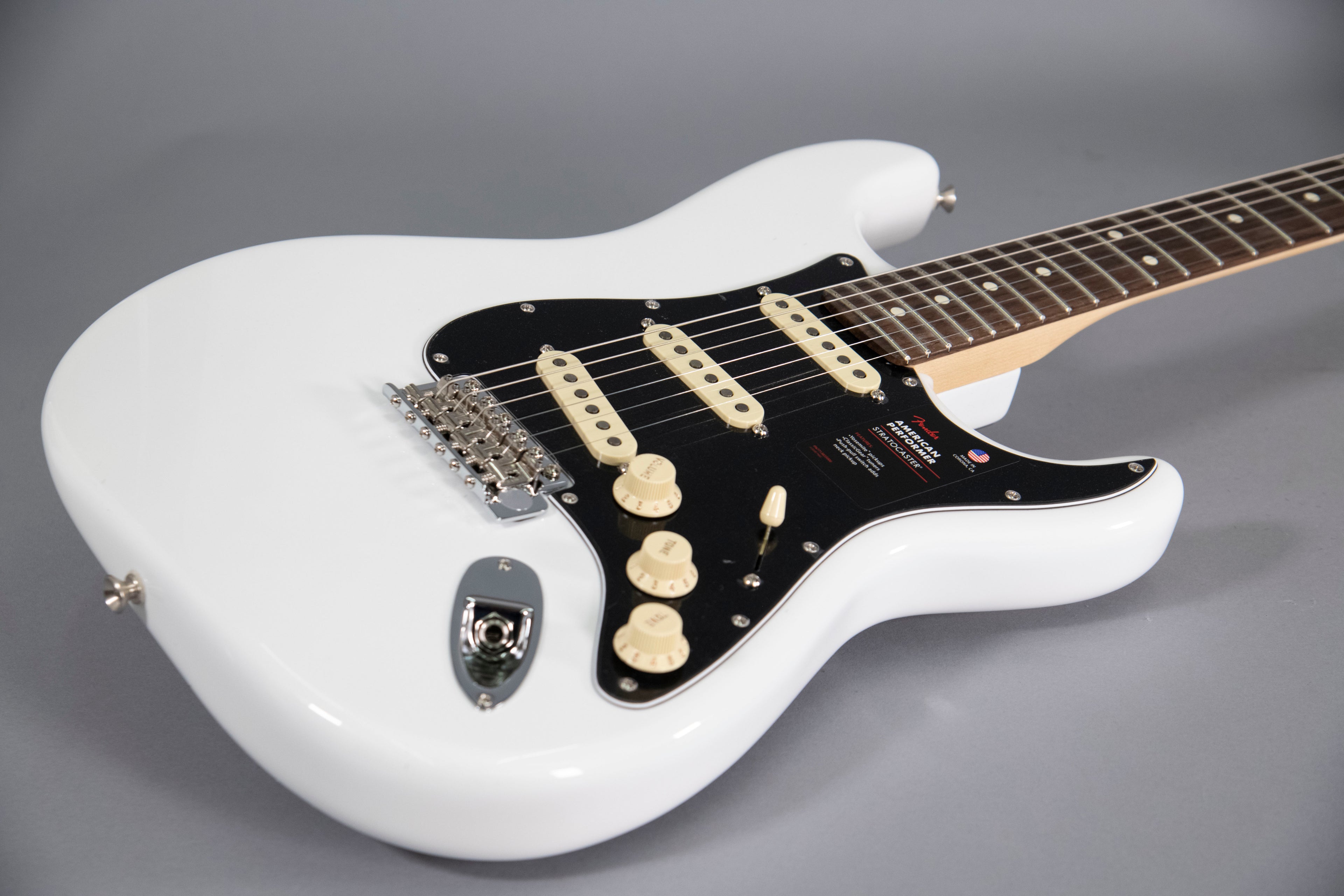 Fender American Performer Stratocaster Artic White