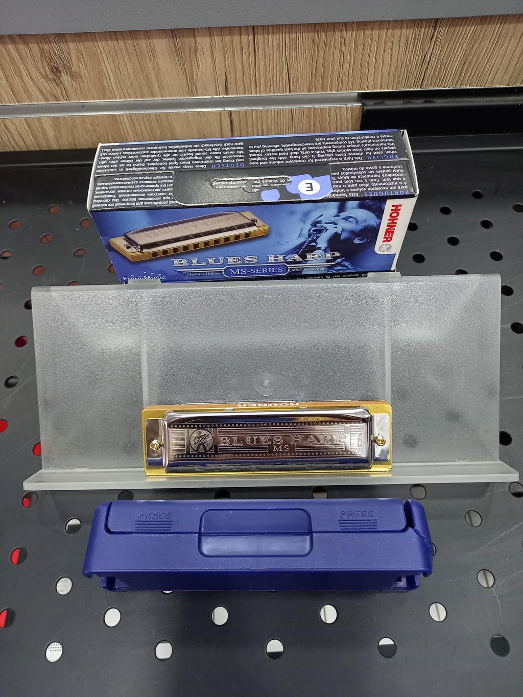 Hohner Armonica Blues Harp E (MI) B Stock