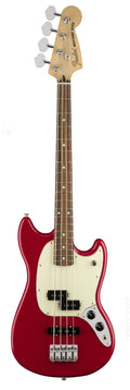 Fender Mustang Bass Pj Pau Ferro Torino Red