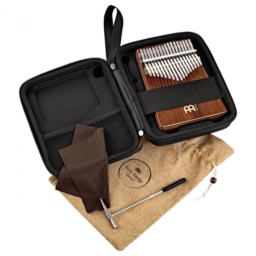 Sonic Energy Kalimba Kl1705h in C Major 17 Notes Wah Wah