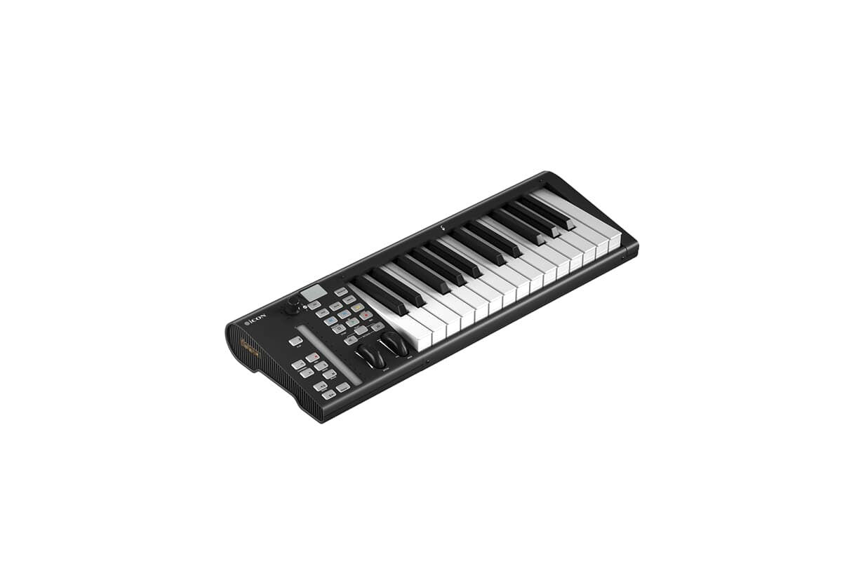 Icon ARTIST 25X - Tastiera controller MIDI USB con comandi mappabili