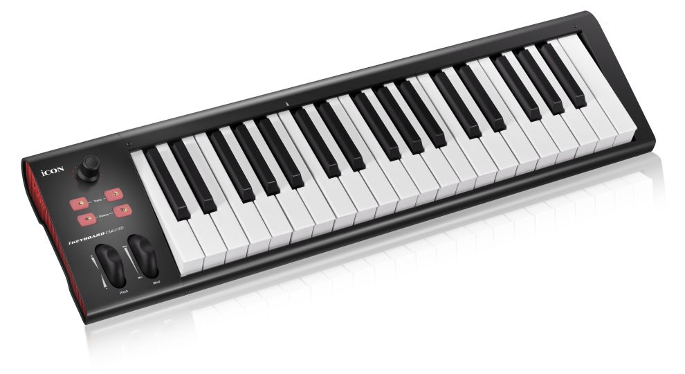 Icon Ikeyboard 4Nano Tastiera Midi a 37 Tasti